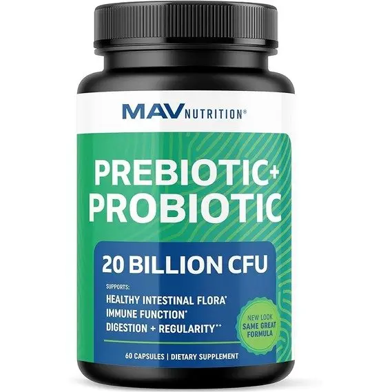Mav Nutrition Probiotics + Prebiotics Supplement