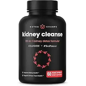 Nutrachamps Kidney Clean Supplement