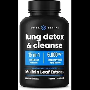 Nutrachamps Lung Detox & Cleanse Supplement