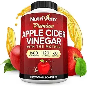 Nutrivein Apple Cider Supplement