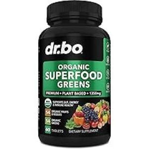 Dr. Bo Organic Superfood Greens Supplement