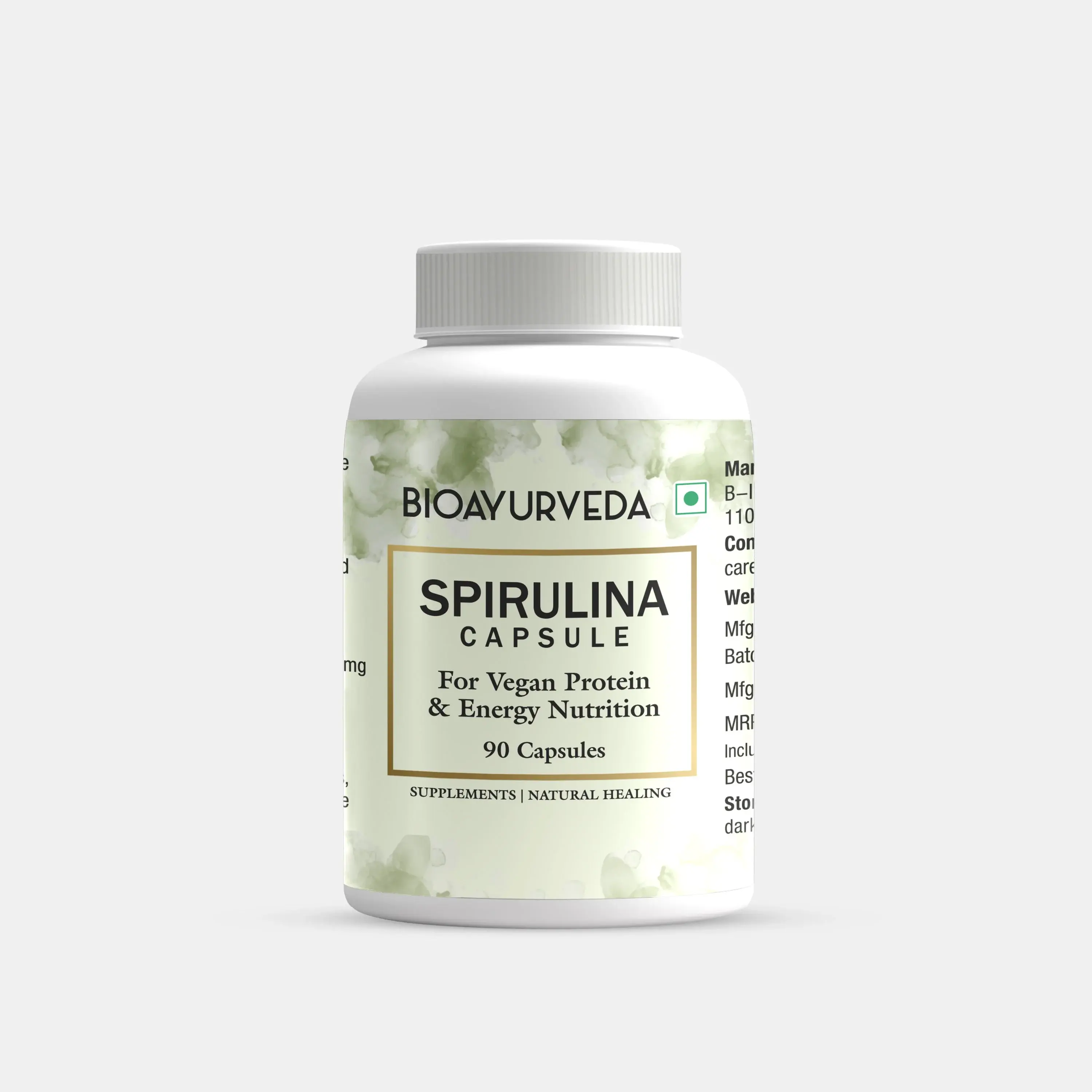 Bioayurveda Spirulina Supplement