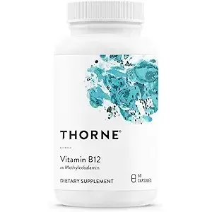 Thorne Vitamin B12 As Methylcobalamin Supplement