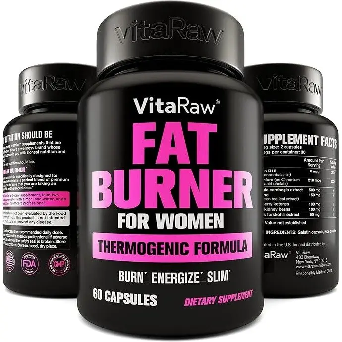 Vita Raw Fat Burner For Women Supplement