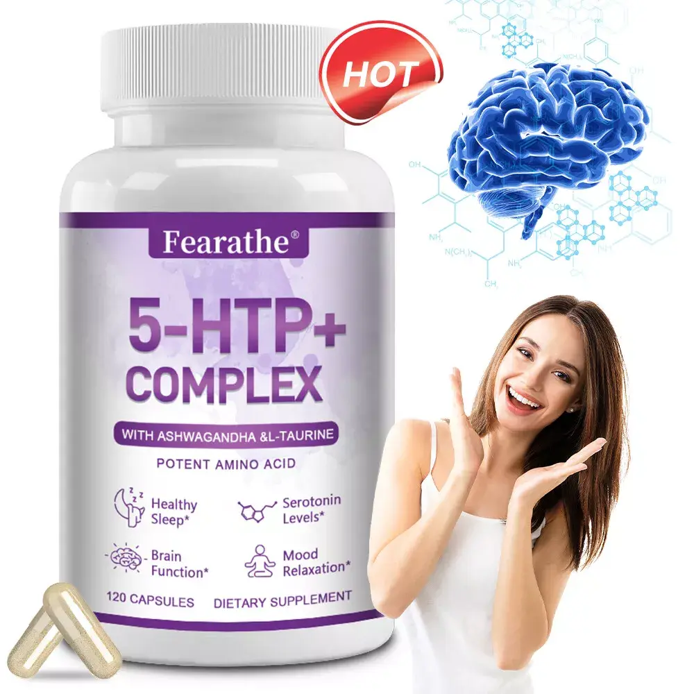 Fearathe 5-htp+complex Supplement