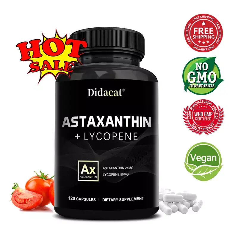 Didacat Astaxanthin Supplement