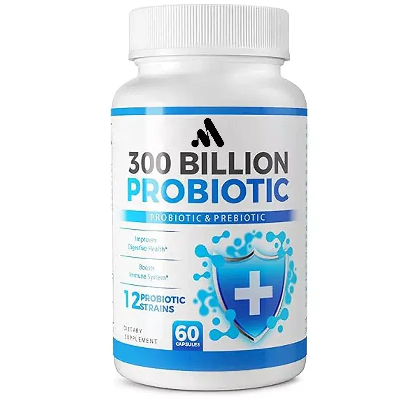 300 Billion Probiotic & Prebiotic Supplement