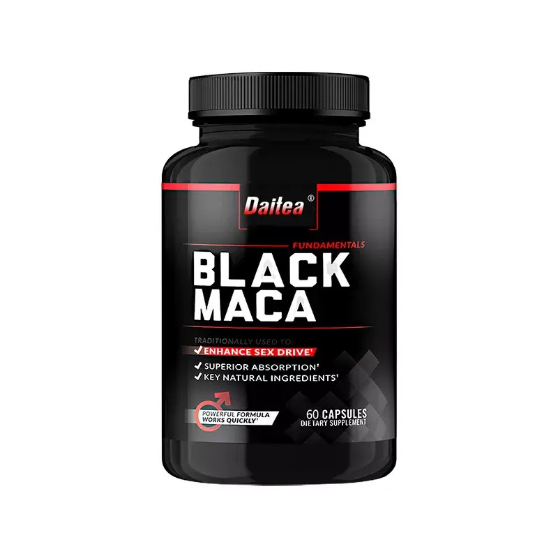 Daitea Black Maca Supplement