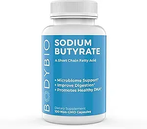 Body Boy Sodium Butyrate Supplement