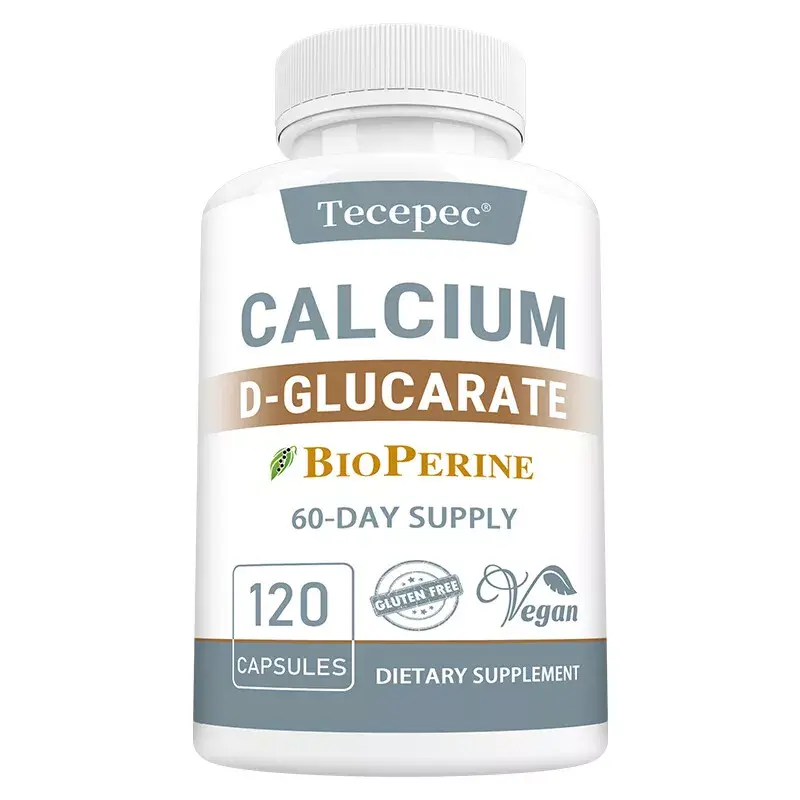 Tecepee Calcium D-Glucarate Supplement