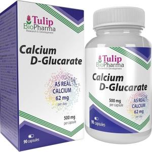 Tulip Bio Pharma Calcium D-glucarate Supplement