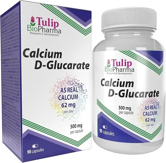 Tulip Bio Pharma Calcium D-glucarate Supplement