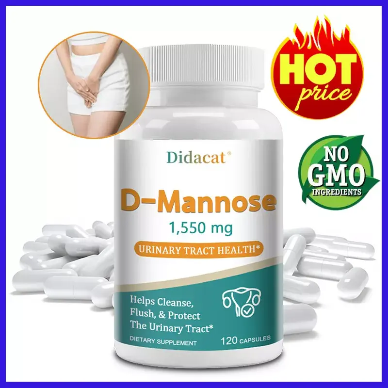 Didcacat D-Mannose 1550 mg Supplement