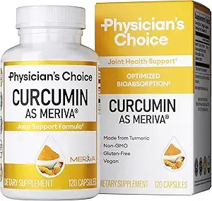 Physician Choice Curcumin Supplement