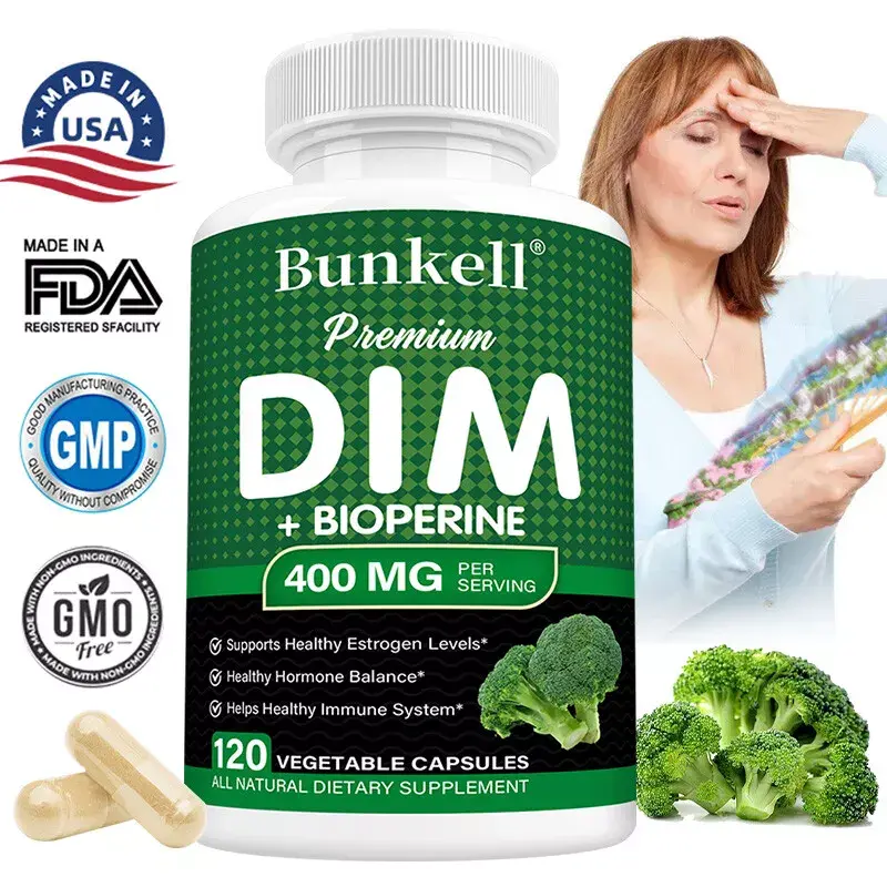 Bunkell Perimuim Dim+ Bioperine 400mg Supplement