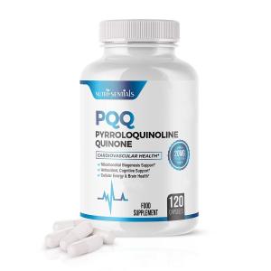 Nutri-sentials PQQ Pyrroloquinoline Quinone Supplement