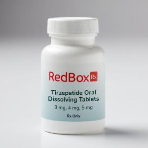 Red Box Tirzepatide Oral Dissolving Supplement