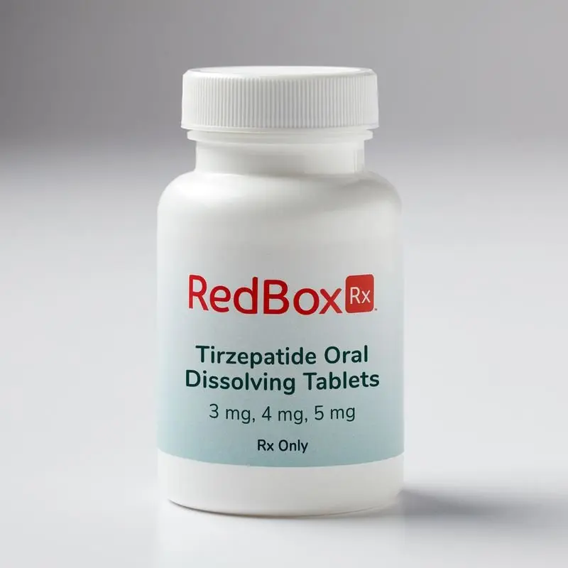 Red Box Tirzepatide Oral Dissolving Supplement