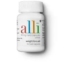 Alli Orlistat 60mg Supplement
