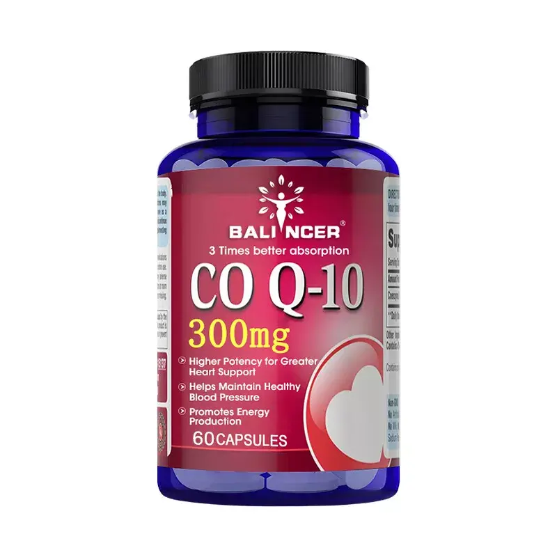 Balincer Co Q-10 300mg Supplement, Supports Heart Health