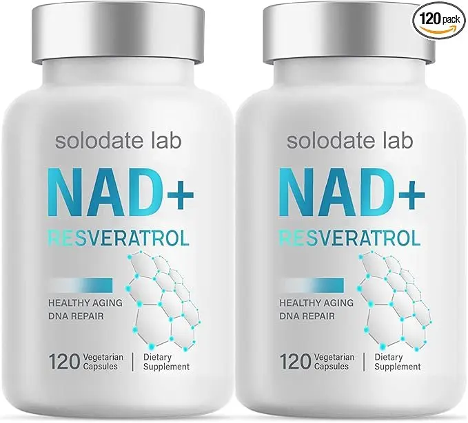 NAD+ Resveratrol Capsules
