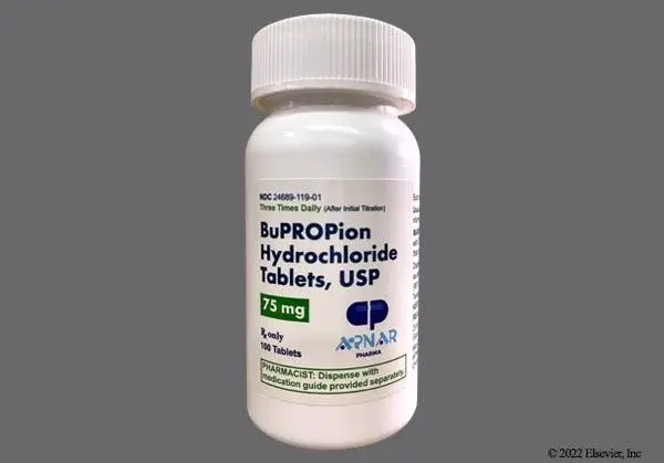 Bupropion Hydrochloride 75mg Supplement