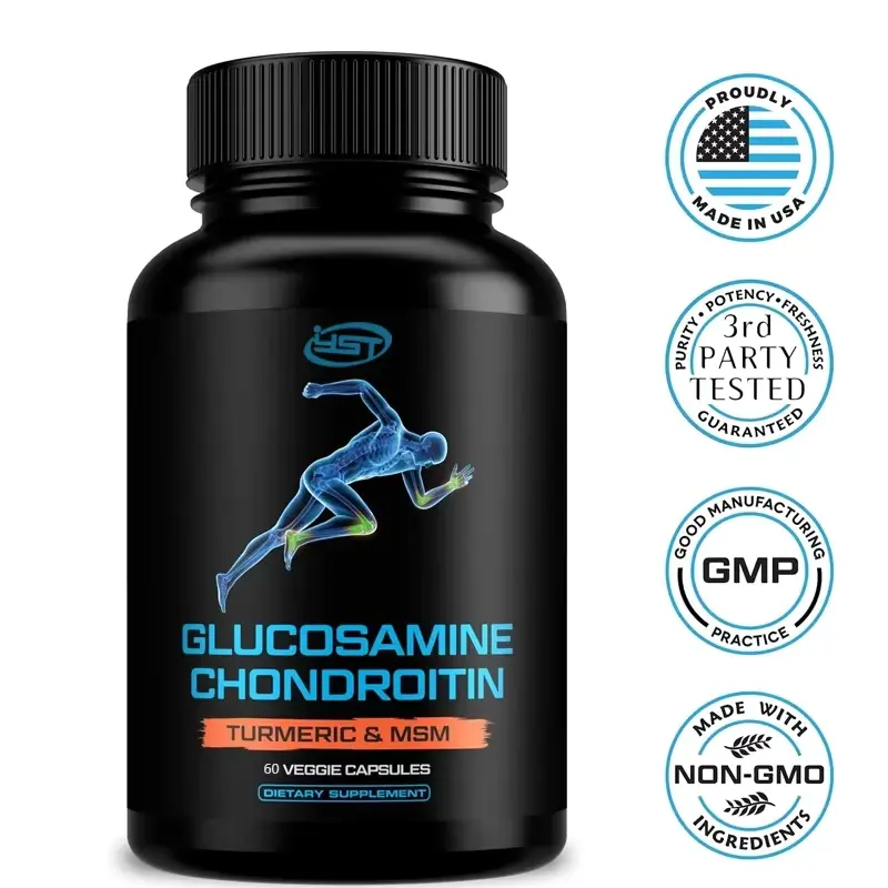 Yst Glucosamine And Chondroitin Capsules