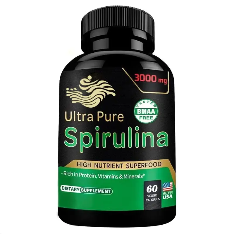 Ultra Pure Spirulina Capsules