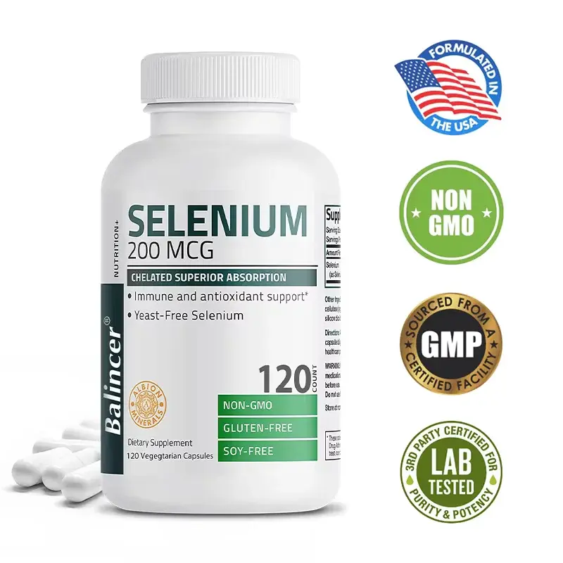 Balincer Selenium 200 Mcg Capsules