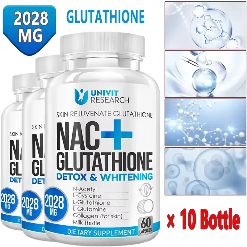 Nac+ Glutathione Detox & Whitening Capsules