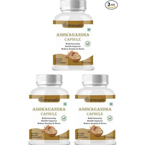 Nutrocopia Ashwagandha Supplement