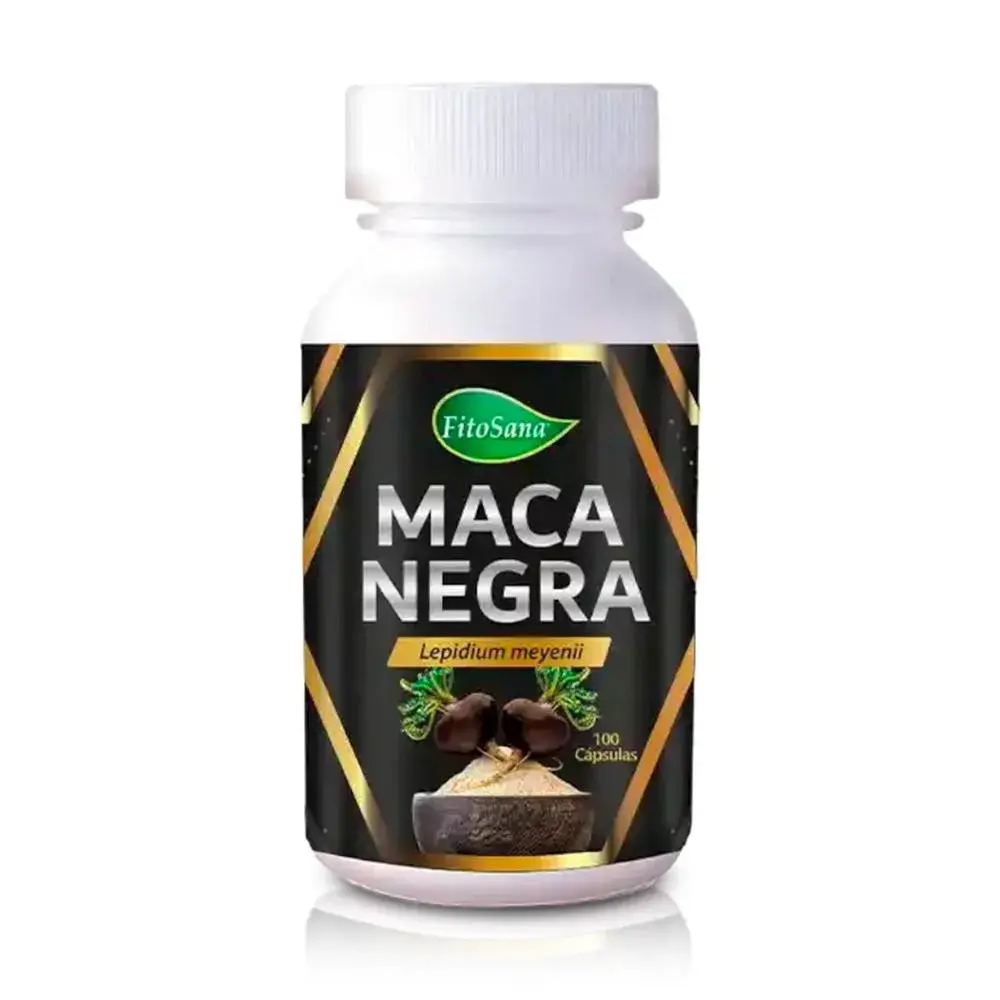 Fito Sana Maca Negra Supplement