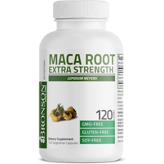 Bronson Maca Root Extra Strength Supplement