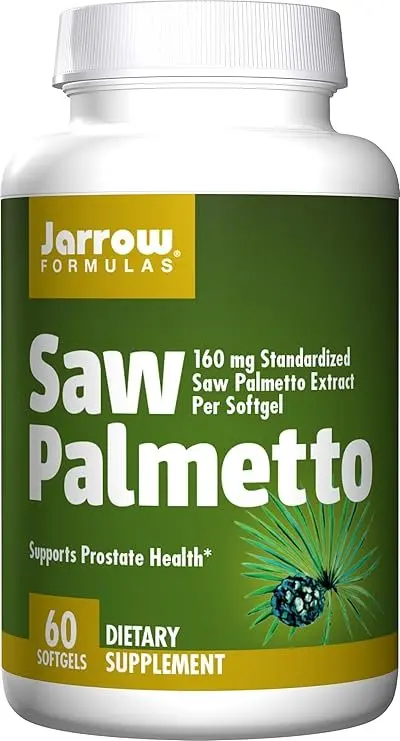 Jarrow Formulas Saw Palmetto Extract Supplement