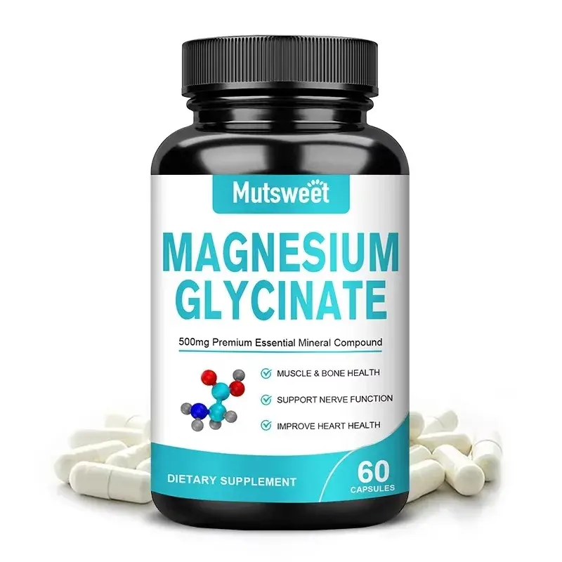 Mustsweet Magnesium Glycinate Capsules