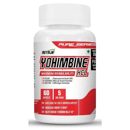 Nutrija Yohimbine Hcl Supplement