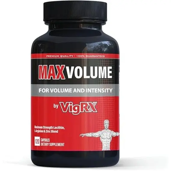 Max Volume Supplement Vigrx Capsules