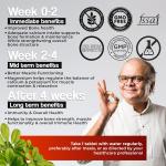 Health Veda Calcium Magnesium Zinc Supplement