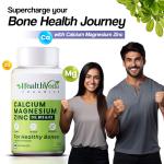 Health Veda Calcium Magnesium Zinc Supplement