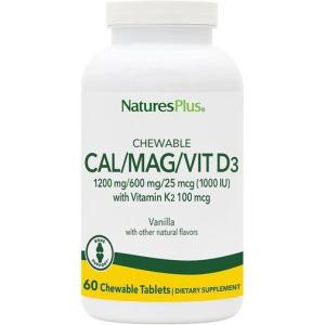 Nature Plus Cal/Mag/Vit D3 Supplement - Supports Bone & Immune Health