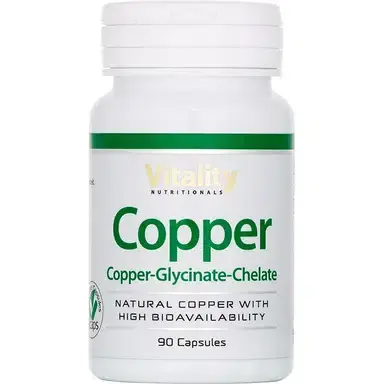 Vitality Nutritionals Copper Supplement