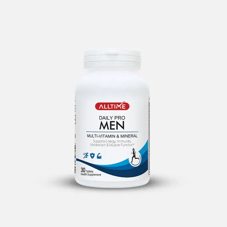All Time Daily Pro Men Supplement, Supports Energy Metabolism