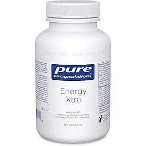 Pure Encapsulation Energy Xtra Supplement, Energy Boost