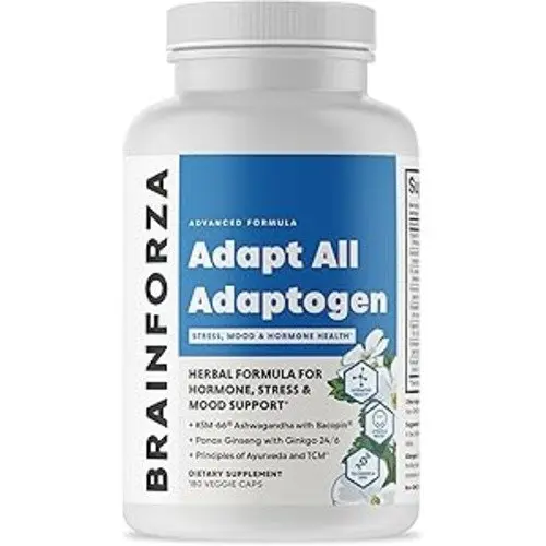 Brain Forza Adapt ALL Adaptogen Supplement, Overall Brain Function