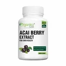 Organico Slim Acai Berry Extract Supplement, Supports Weight Loss