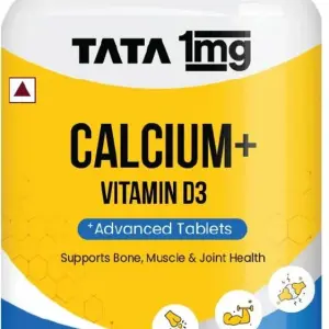 Calcium+ Vitamin D3 Advanced Tablets, Support Muscle Health
