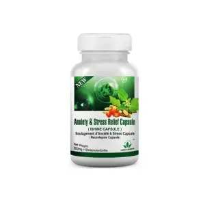 New Anxiety & Stress Relief Supplement, Reduces Anxiety