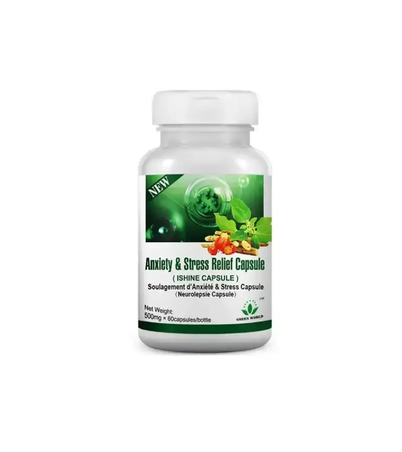 New Anxiety & Stress Relief Supplement, Reduces Anxiety