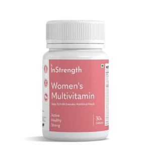 Instrength Women Multivitamin Supplement
