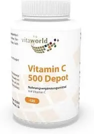 Vita World Vitamin C 500 Supplement - Nervous System